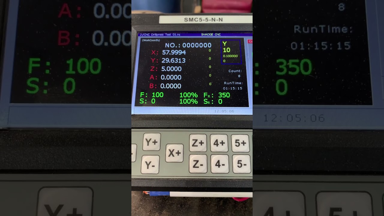 Tapping Head Attachment for CNC Drill Press