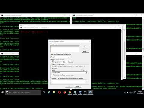 How to hack any computer and shut it down