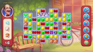 Homescapes Level 3580 - 14 Moves - No Boosters screenshot 5
