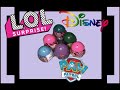 Ufs surprises lol surprise frozen 2 princess disney pat patrouille toys1nimation