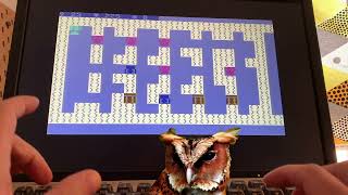 Mimizuku Saga 10 - Commodore 64 game for Basic 10-Liner 2021