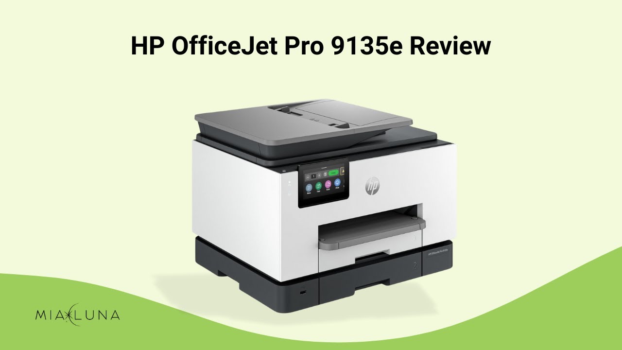 Wireless & Efficient Printing Solution – HP OfficeJet Pro 9135e Review