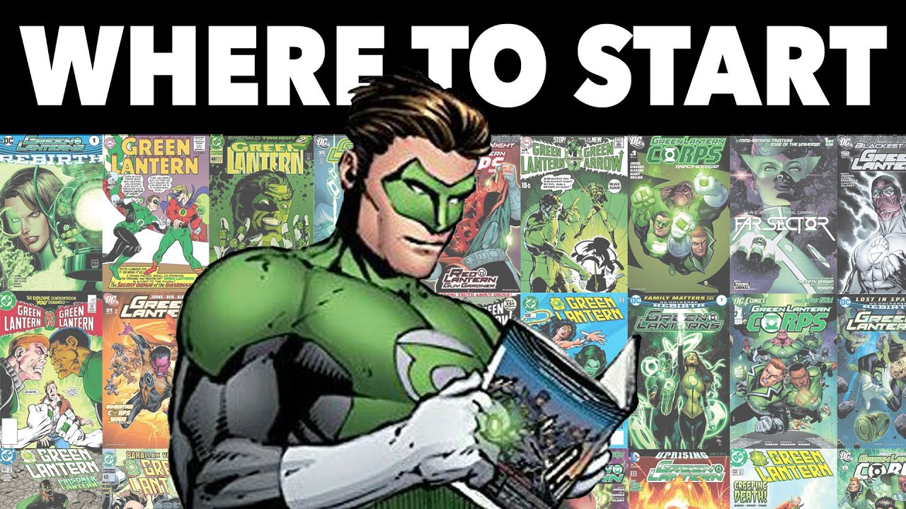 Where to Start Reading Green Lantern YouTube