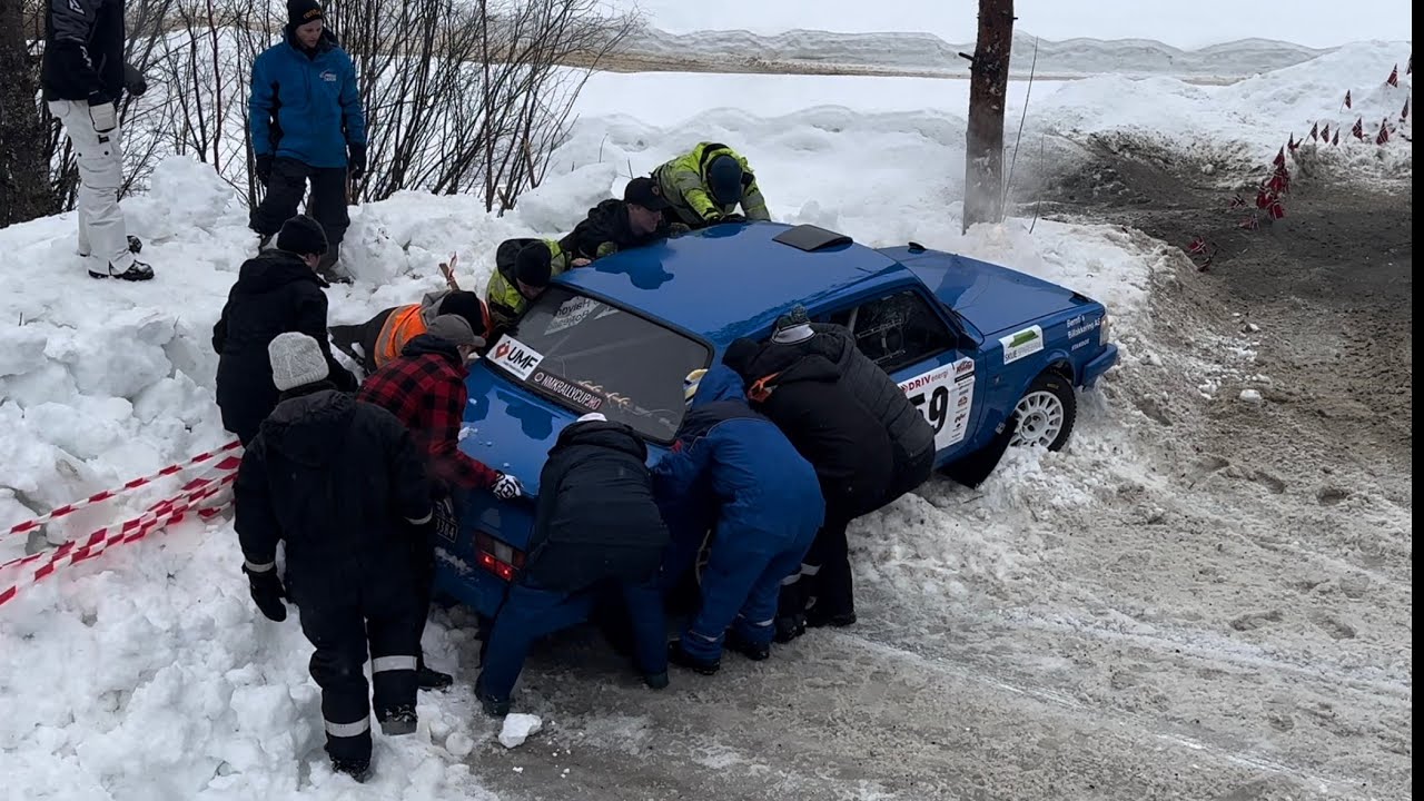 Numedalsrally 2024|Crash|Action|On the Limit |Sound