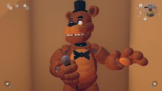 Freddy.stage.mp4 #FNAFVHS