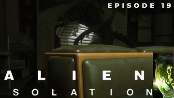 Alien Isolation - Hunting for Med kit #alienisolation episode 19