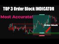 3 Best Order Block Indicator On Tradingview | Order Block Trading Strategy