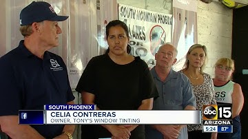 South Phoenix business owners upset over light rail extension