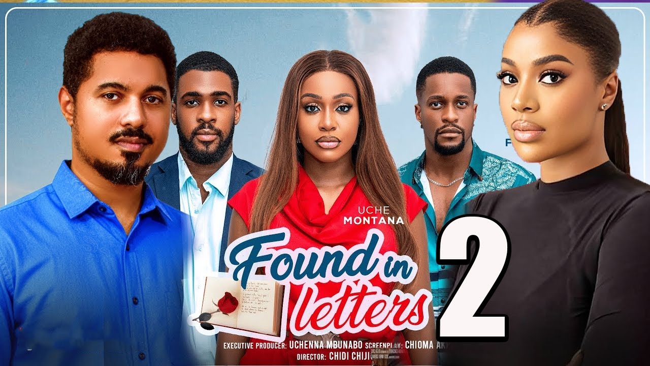 FOUND IN LETTERS PT 2 - LATEST TRENDING NIGERIA MOVIE 2025 MFA