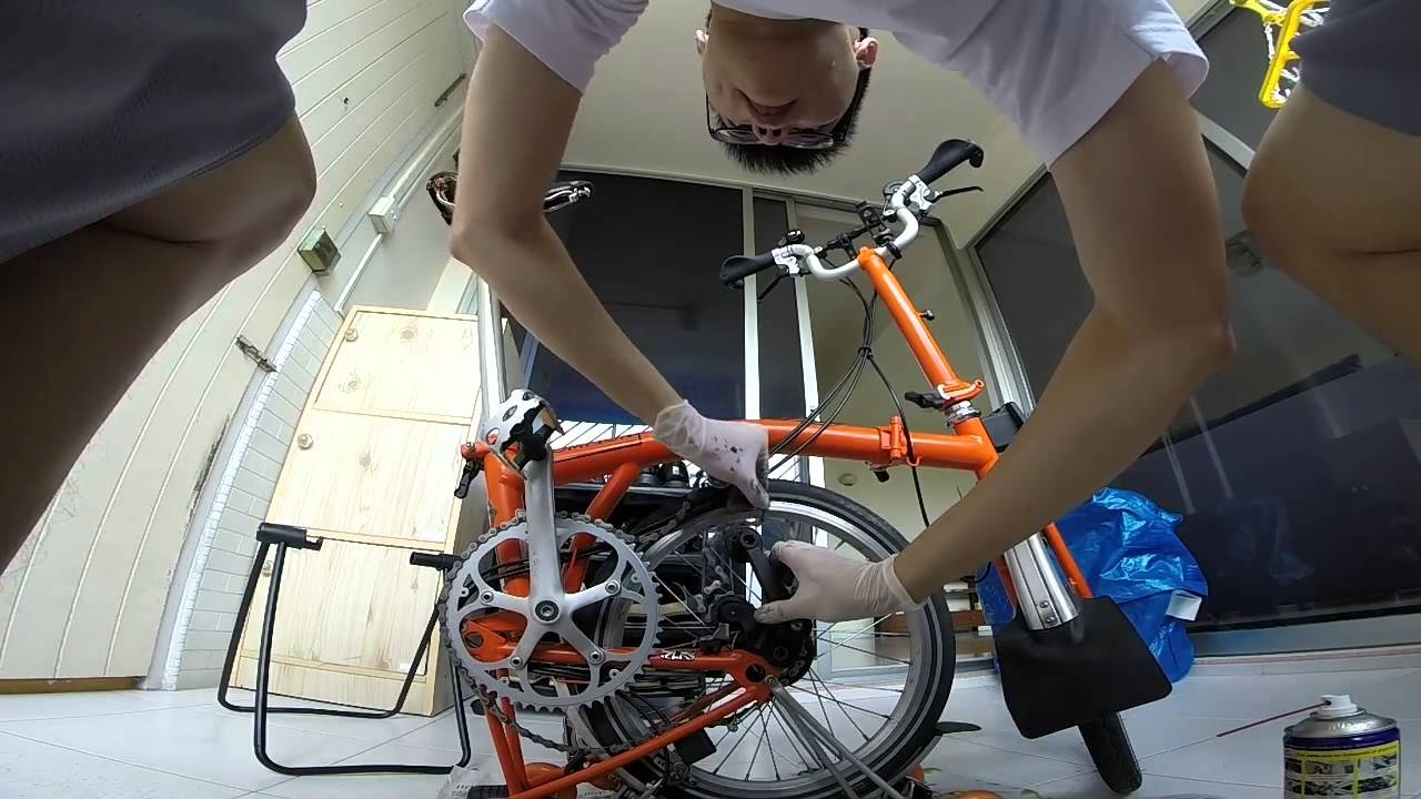 brompton maintenance