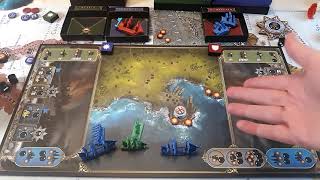 Imperial Borders: Port Battle Example