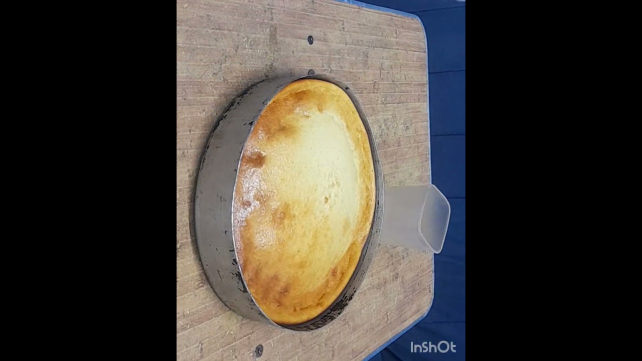 طريقه عمل الكيكه والنتيجه نشوف في الاخر