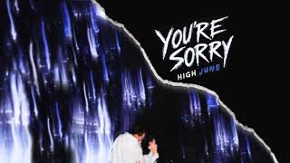 High June - You're Sorry (Official Lyric Video)
