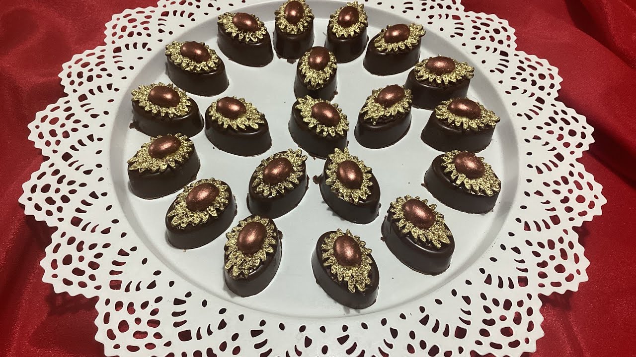 Snikers kolačić - posne praline sa čokoladom