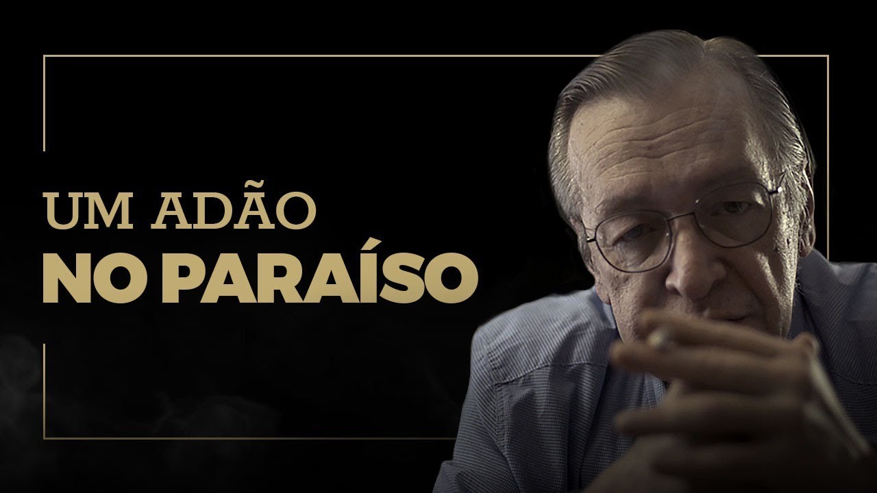 Um Adão no Paraíso | Teaser da entrevista com Olavo de Carvalho
