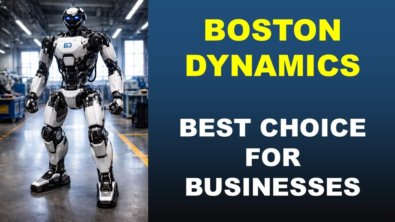 Boston Dynamics Atlas Is the Only Humanoid Robot that is Winning: Most advanced humanoid robot 2026
