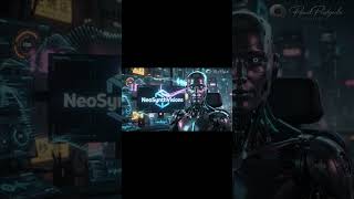 🤖✨Future 🌆💙#digitalart #epic #cinematic #scifi #future #cyberpunk #geminiomni #veo