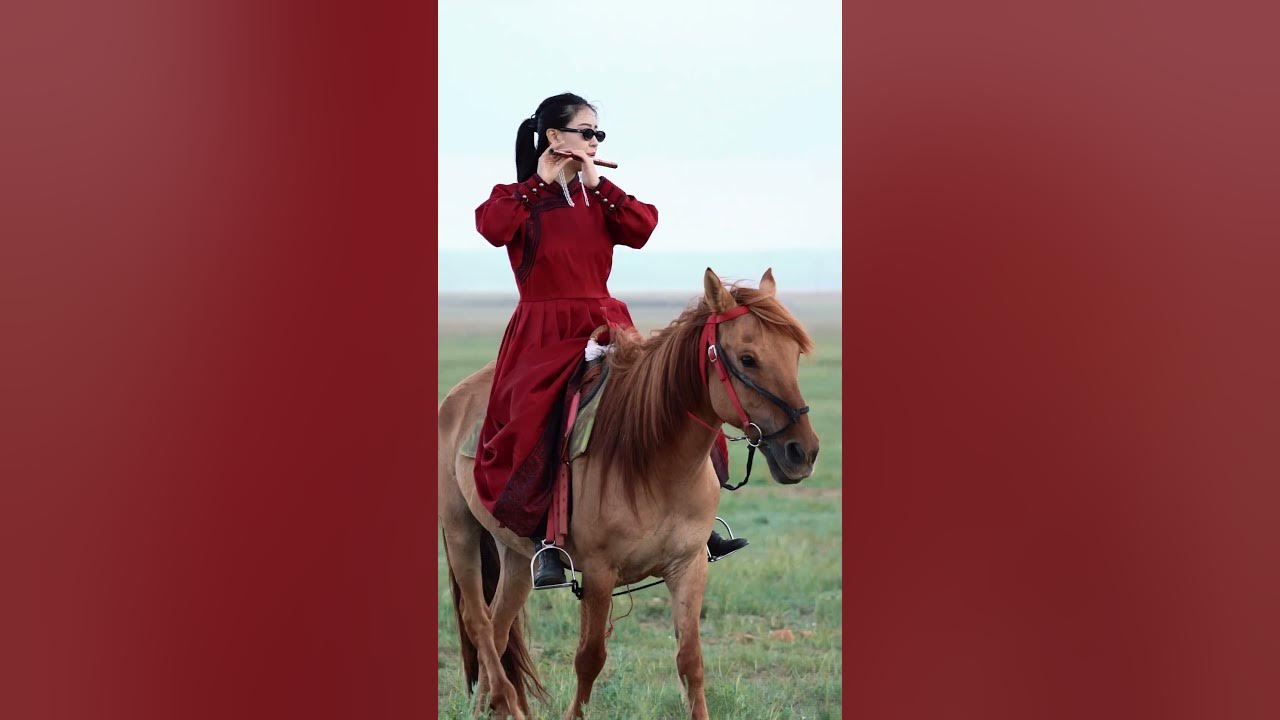 竇唯 Dou Wei【噢！乖 Be good, boy】dizi on horseback#dizi #music #flute