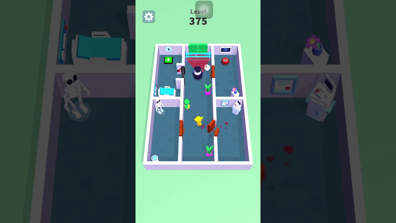 Cat escape game level 375 best gameplay