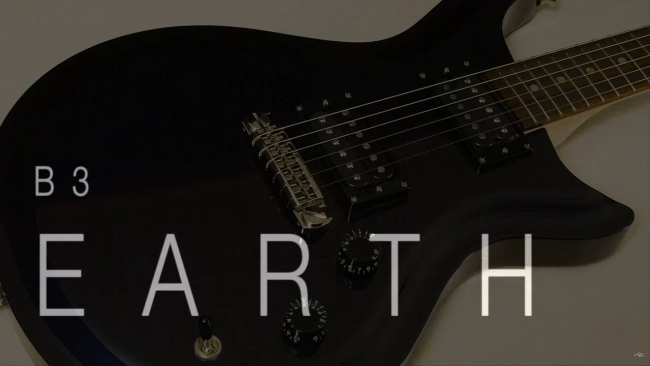 b3 Earth  •  Wildwood Guitars Overview