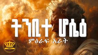 Amharic Audio Visual Bible The Book of Hosea Chapter 4 ትንቢተ ሆሴዕ  ምዕራፍ 4   በድምጽ የተዘጋጀ