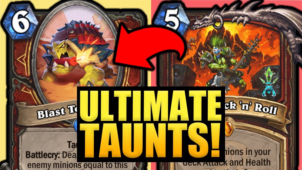 Taunt Warrior...The GREAT WALL Of Never Dying