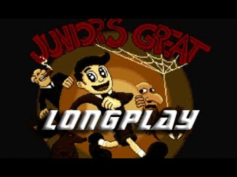 New Amiga Game: Junior's Great Adventure