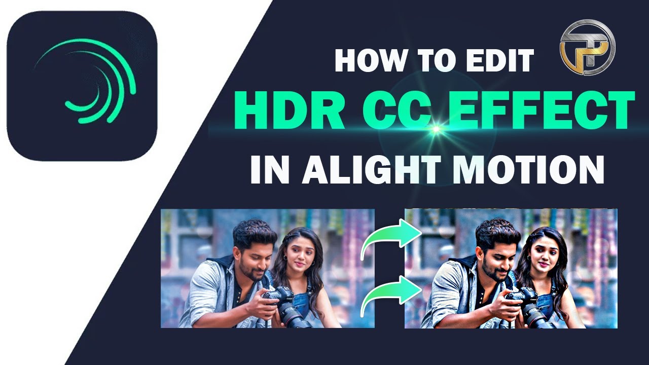 How To Edit HDR CC Effect In Alight Motion || Telugu || TECH PSYCHO # ...