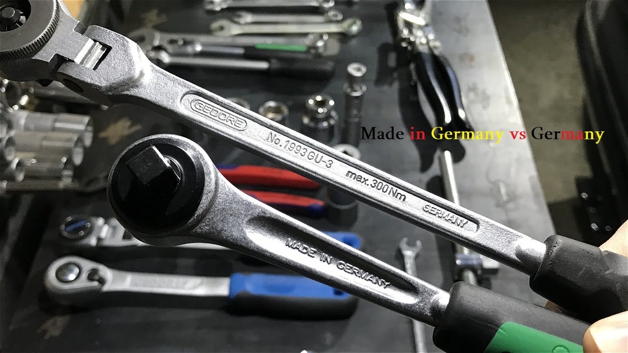 Tools Made in Germany vs Germany Which to Trust? YouTube
