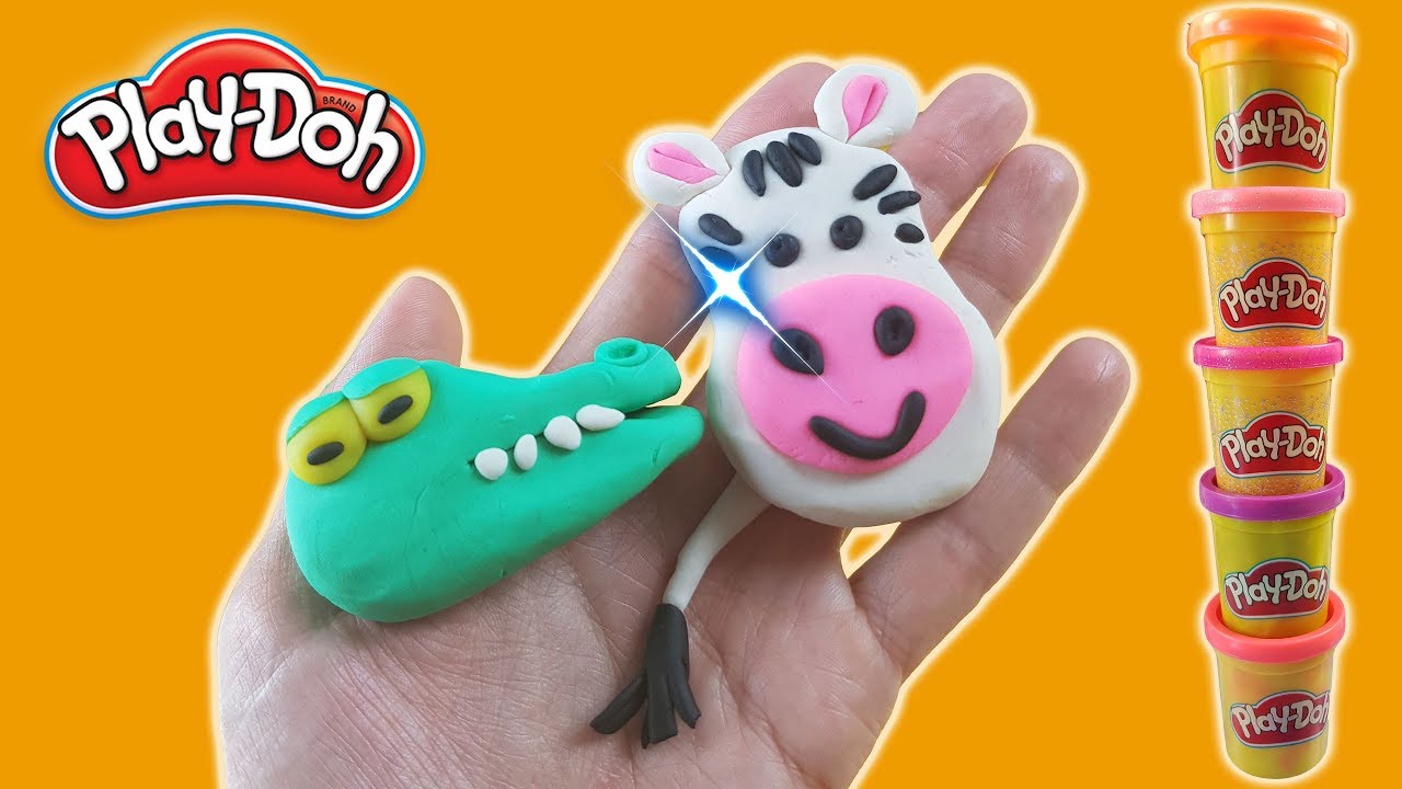 play doh cow
