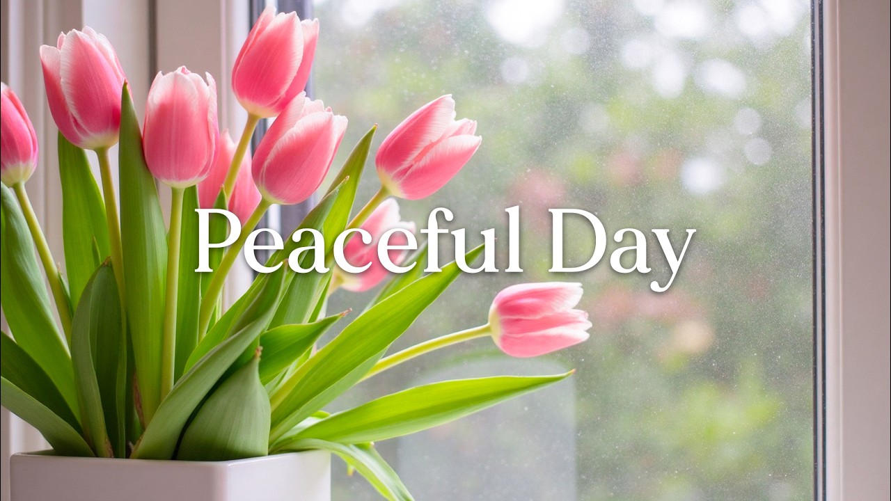 Спокойная и нежная фортепианная мелодия - Добрый день - Спокойный день