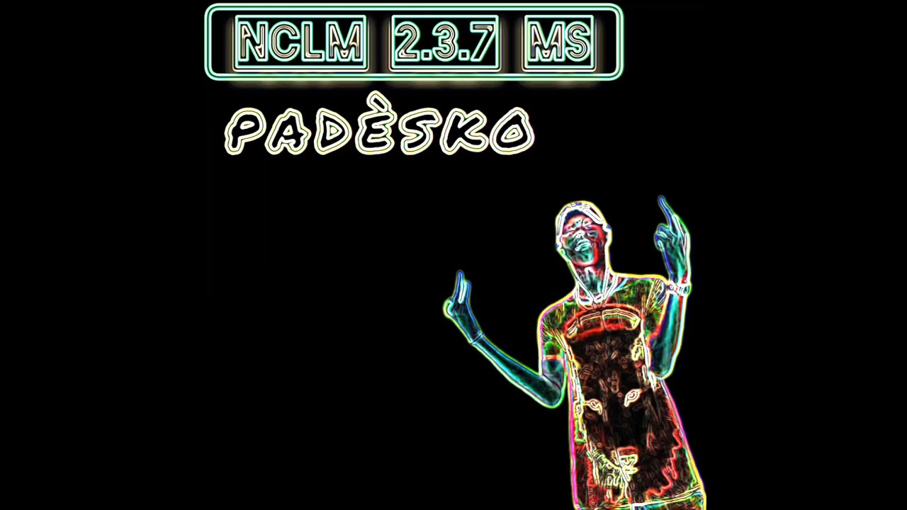 PADÈSKO 2_3_7Ms _- Comme Madonna -_ @ STOPALAGUERRE. NCLM