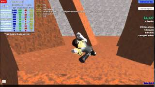 Iron cliff fall roblox