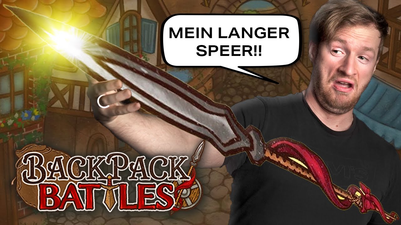 Jeder kriegt die Spitze ab | Speer-Build in Backpack Battles