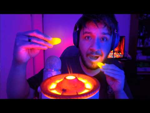 ASMR EATING LAVA 3 Hours