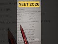 NCERT based NEET 2026 most important questions #neetgyanpath #neet #neetaspirants #aiims
