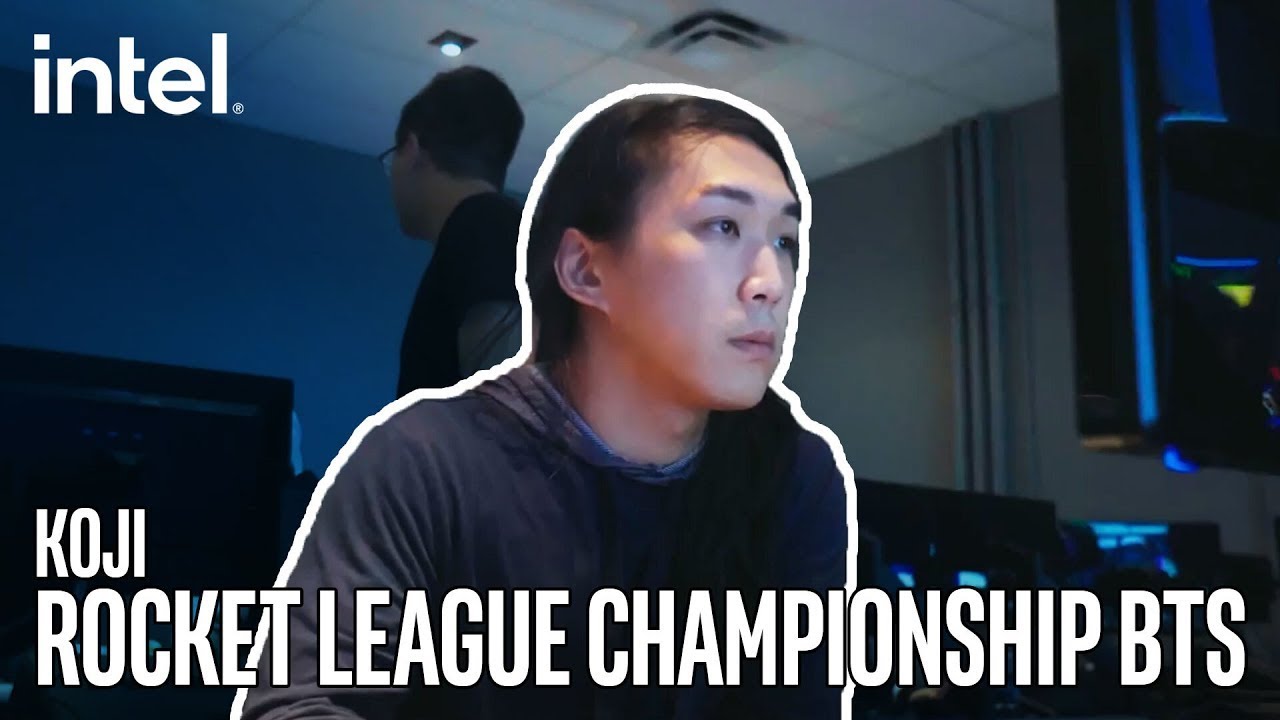 BTS of Rocket League Championship Series Broadcast: Koji | In Process Ep 1 | Intel Gaming