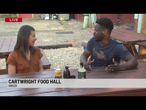 The Cartwright Food Hall opens at 4 today with something for everyone's taste