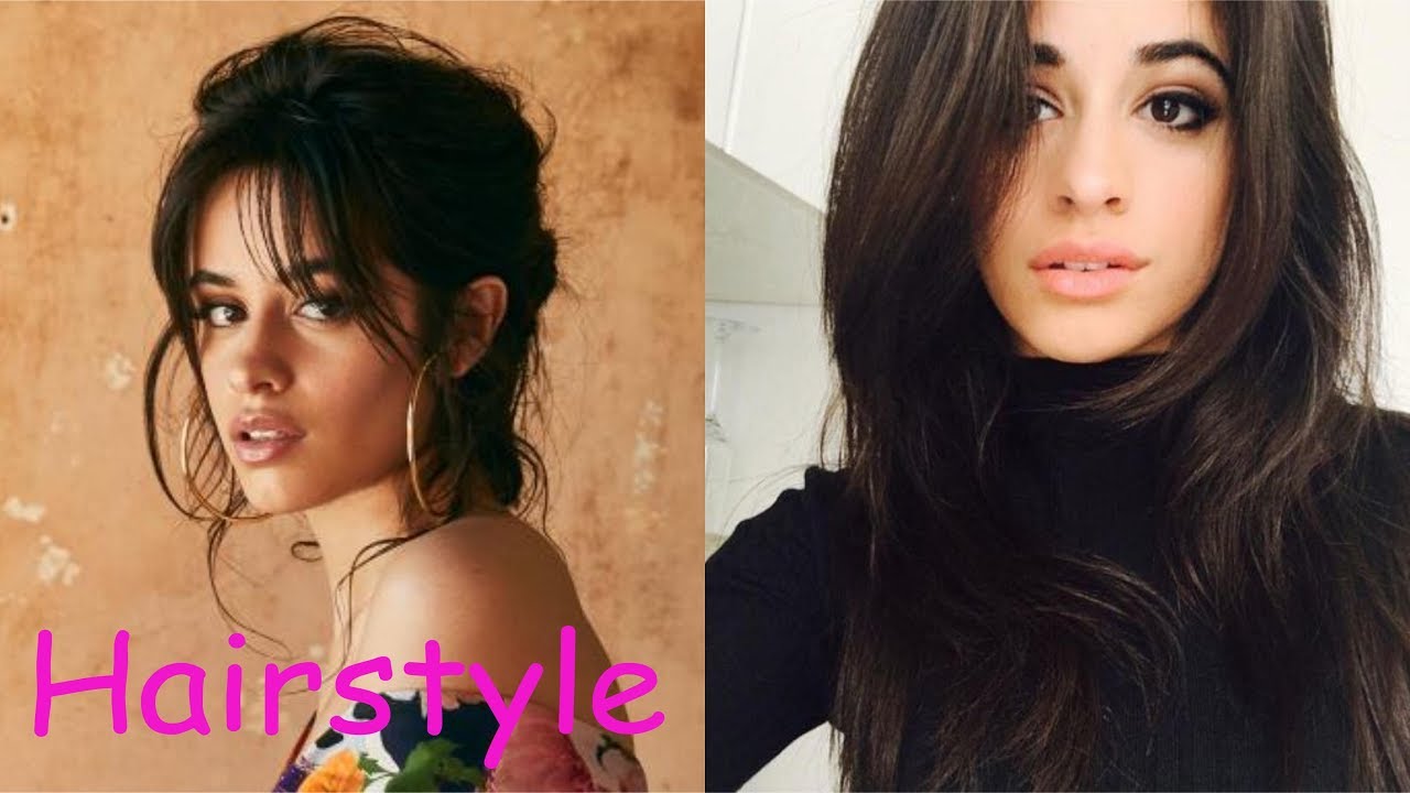 camila cabello hairstyle (2018)