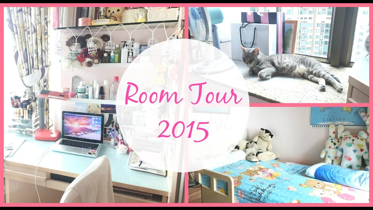 ❀ Room Tour 2015 | 我的房間和整理 | decoland ❀