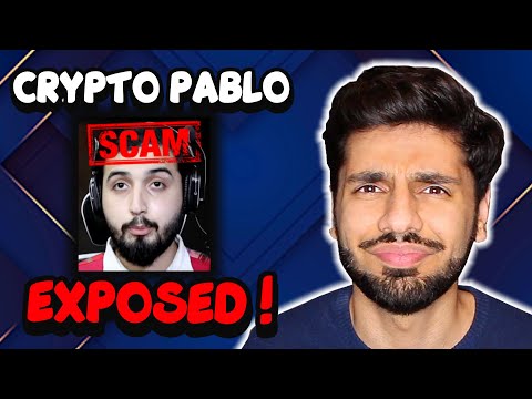 CRYPTO PABLO EXPOSED ! (FRAUD ALERT) SCAM INFLUENCERS Pt 1