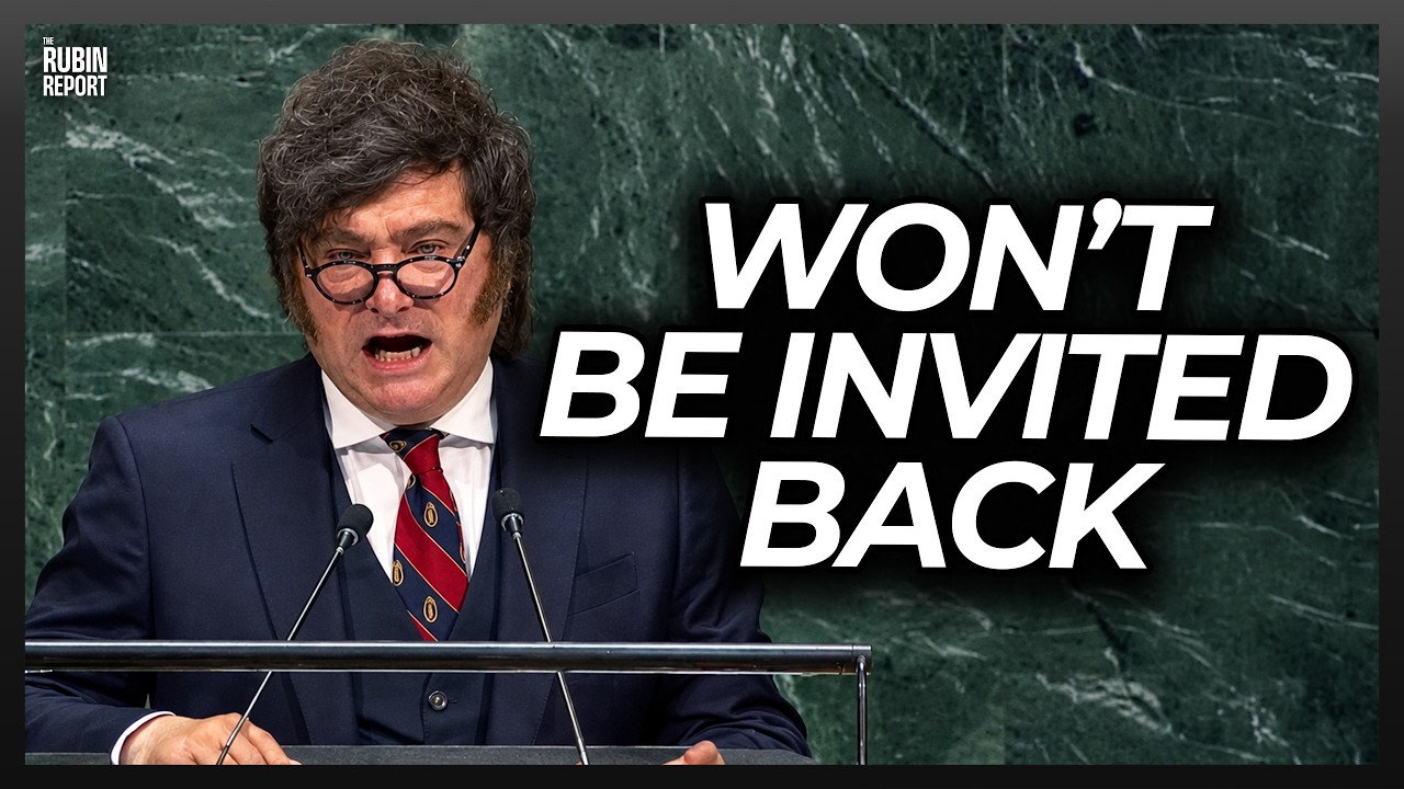 UN’s Jaws Drop as Javier Milei Roasts Them to Their Faces UN’s Jaws Drop as Javier Milei Roasts Them to Their Faces