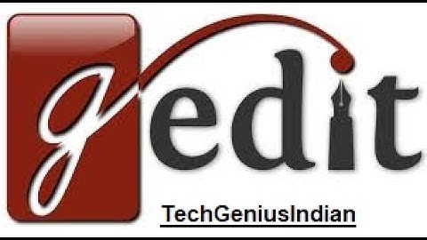 2.Steps to install Gedit in Kali linux