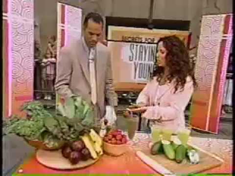 Raw Food Alissa Cohen Live on NBC's Today Show