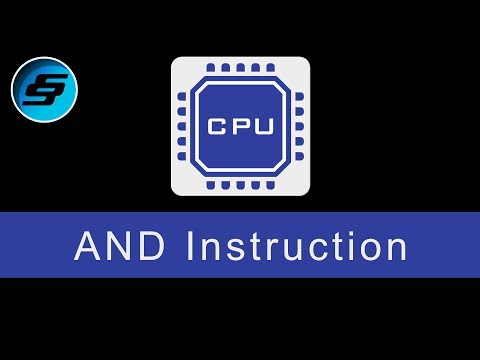 AND Instruction - Assembly Programming