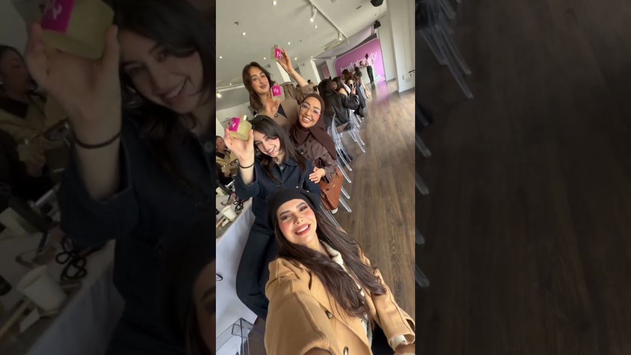 احلى يوممم!!! 🔥😭 واايد استمتعنااا و الاحلى انهم يهتمون لتفاصييلل كللشي يكون واوو !!🥹🩷🇬🇧 Huda Beauty