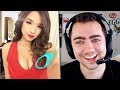 (SHAMELESS) Mizkif Tries Not to Look Using Eye Tracker