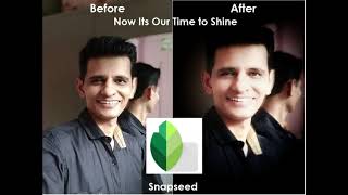 Google Snapseed photo editor app for android || Basic & easy photo editing || Headshots || screenshot 4