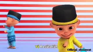 Sholawat Nabi Terbaru Versi Upin Ipin Havana