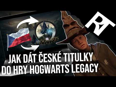 Jak dát české titulky do hry Hogwarts Legacy (2026)